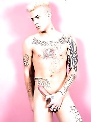 Staxus - Staxus: UK Exclusive, Mickey Taylor, Demonstrates His Inked Solo Antics With A Jizz-Load Of Cum!
